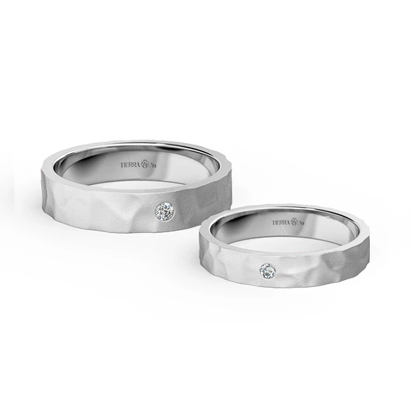 Modern Wedding Band Set NCC2012 1